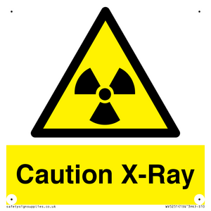 Caution X-Ray